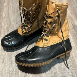 Madden Girl Black and Tan Kids Boots